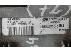 Recambio de centralita motor uce para renault laguna ii (bg0)    |   0.01 - 0.07 | 2001 - 2007 referencia OEM IAM S113717205D 77 2