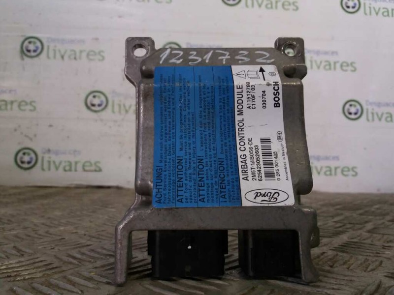 Recambio de centralita airbag para ford focus berlina (cak) trend   |   08.98 - 12.04 | 1998 - 2004 | 101 cv / 74 kw referencia 