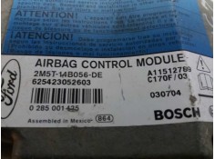 Recambio de centralita airbag para ford focus berlina (cak) trend   |   08.98 - 12.04 | 1998 - 2004 | 101 cv / 74 kw referencia  2