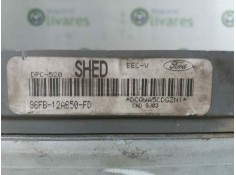 Recambio de centralita motor uce para ford fiesta berlina valore   |   12.96 - 12.97 | 1996 - 1997 | 60 cv / 44 kw referencia OE 2