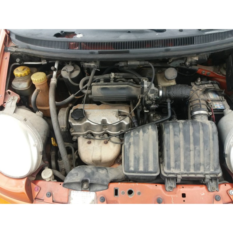 daewoo matiz 0.8 cat   |   0.97 - 0.04 | 1997 - 2004 | 52 cv / 38 kw del año 1997