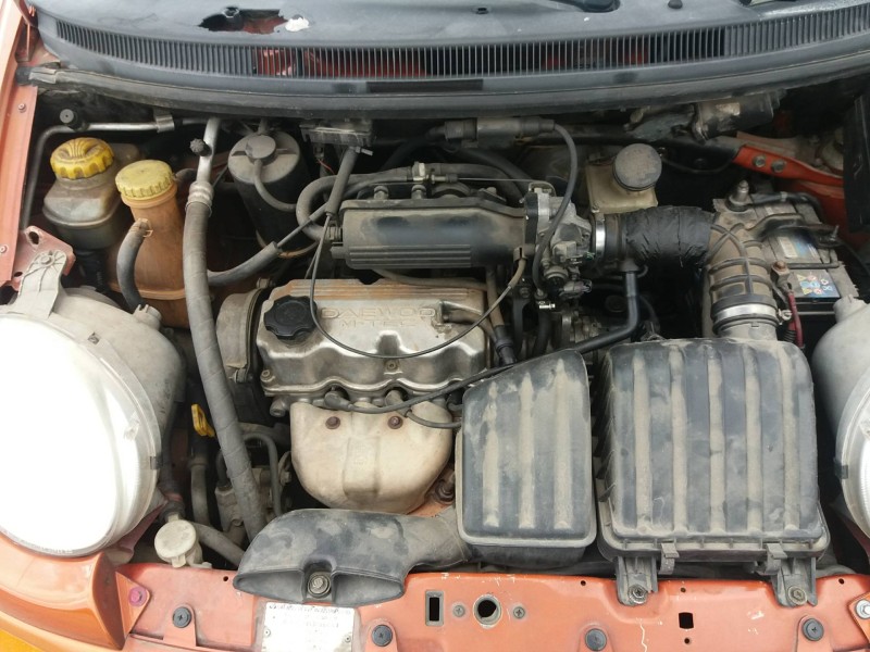 daewoo matiz 0.8 cat   |   0.97 - 0.04 | 1997 - 2004 | 52 cv / 38 kw del año 1997
