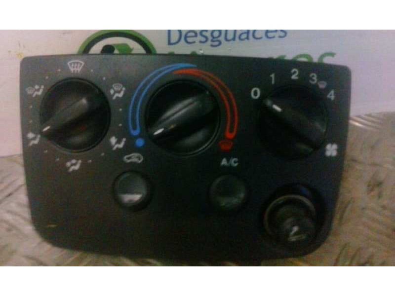 Recambio de mando calefaccion / aire acondicionado para ford fiesta berlina valore   |   12.96 - 12.97 | 1996 - 1997 | 60 cv / 4