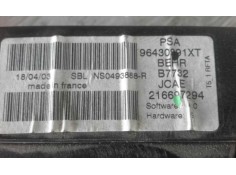 Recambio de mando climatizador para peugeot 307 break / sw (s1)    |   ... | 0 - 2005 referencia OEM IAM 96430991XT   2