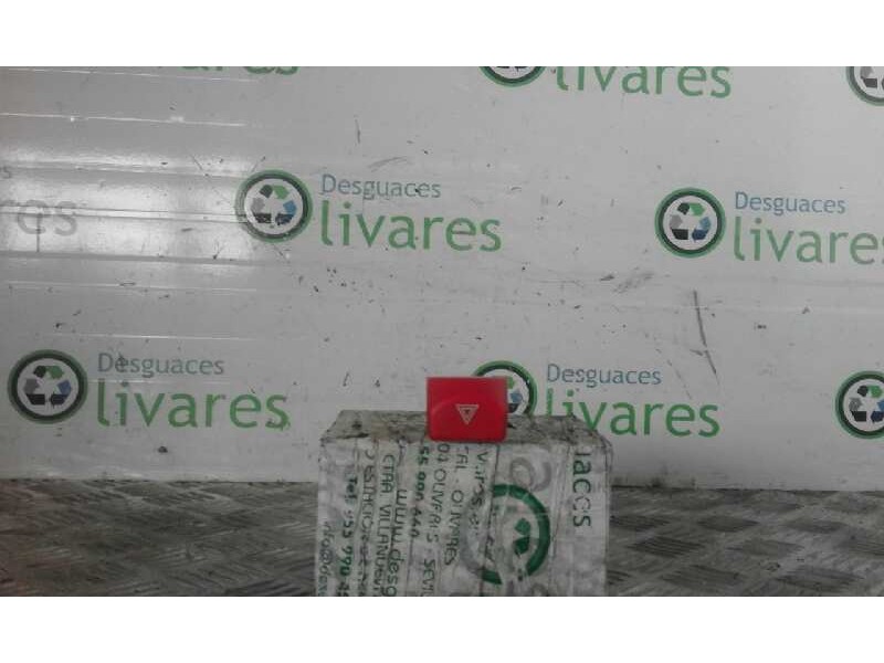 Recambio de warning para renault scenic ii    |   0.03 - 0.09 | 2003 - 2009 referencia OEM IAM   