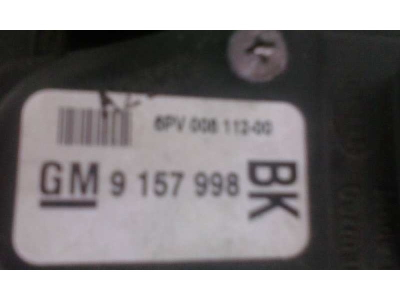 Recambio de pedal acelerador para opel astra g berlina club   |   12.99 - 12.03 | 1999 - 2003 | 75 cv / 55 kw referencia OEM IAM