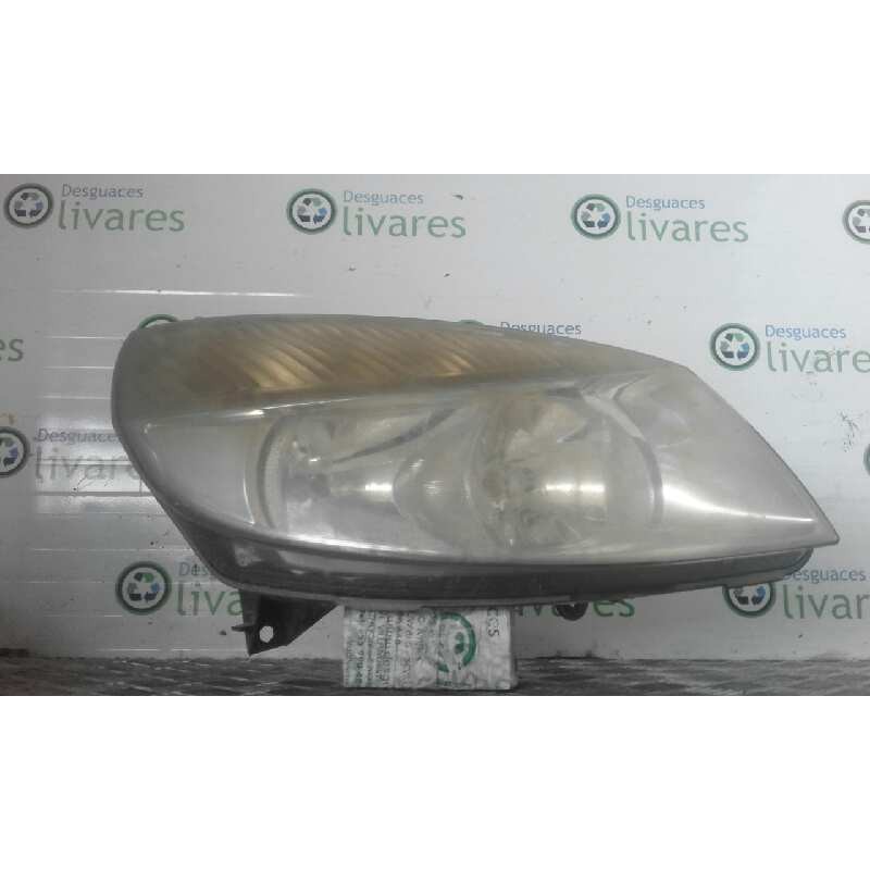 Recambio de faro derecho para renault scenic ii    |   0.03 - 0.09 | 2003 - 2009 referencia OEM IAM   