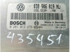 Recambio de centralita motor uce para seat ibiza (6l1) sport rider   |   04.04 - 12.08 | 2004 - 2008 | 101 cv / 74 kw referencia 2