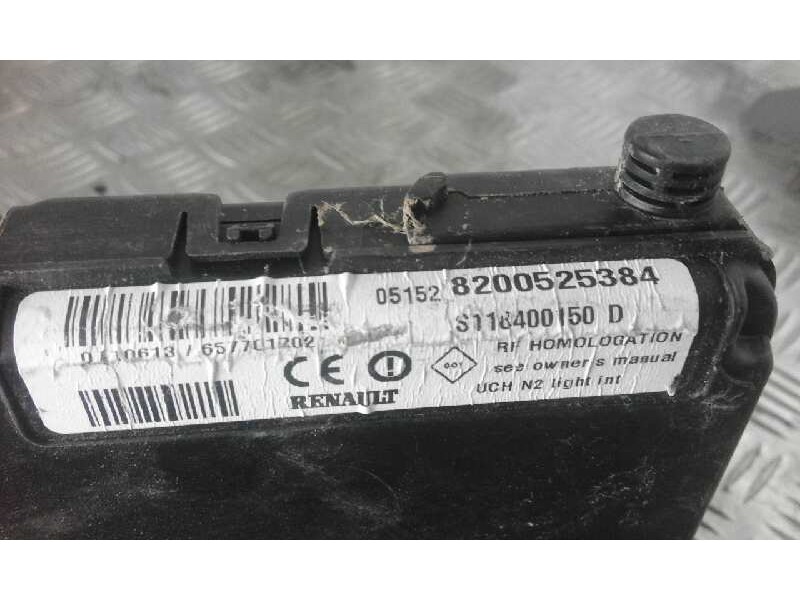Recambio de caja reles / fusibles para renault scenic ii    |   0.03 - 0.09 | 2003 - 2009 referencia OEM IAM 8200525384  