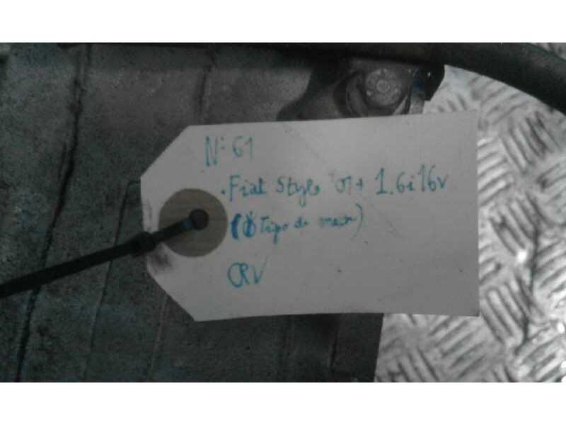 Recambio de culata para fiat stilo (192) 1.6 16v cat   |   0.01 - ... | 2001 | 103 cv / 76 kw referencia OEM IAM   1.6i/16v