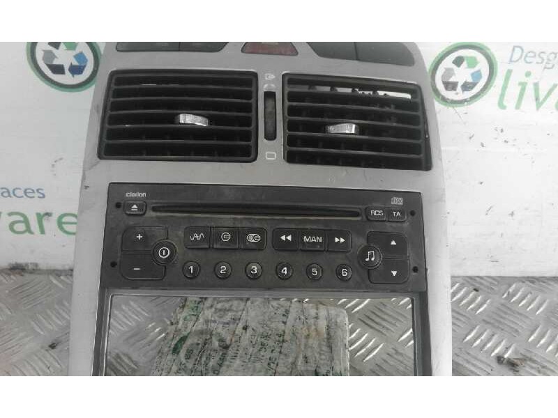Recambio de sistema audio / radio cd para peugeot 307 (s1) 2.0 hdi cat   |   0.01 - 0.05 | 2001 - 2005 | 90 cv / 66 kw referenci