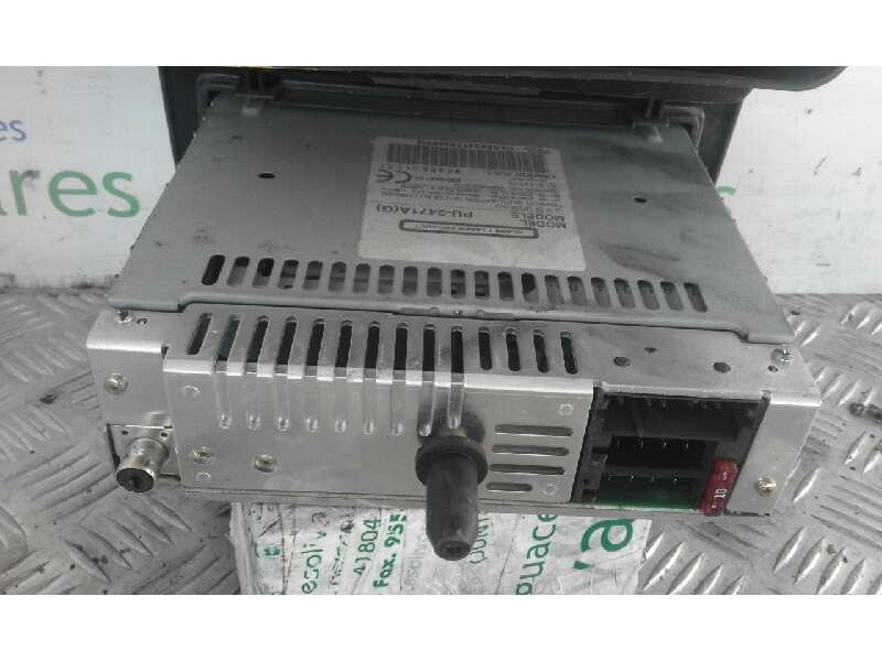 Recambio de sistema audio / radio cd para peugeot 307 (s1) 2.0 hdi cat   |   0.01 - 0.05 | 2001 - 2005 | 90 cv / 66 kw referenci