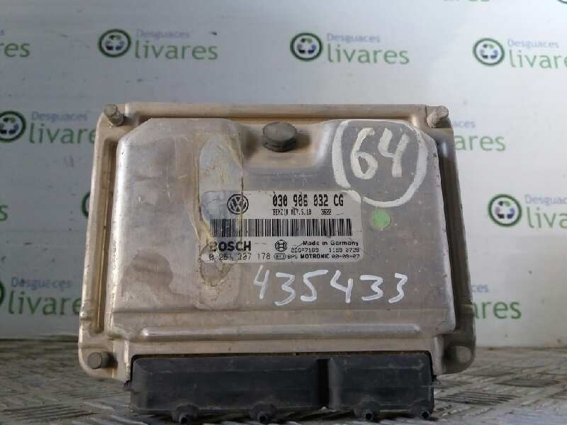 Recambio de centralita motor uce para volkswagen polo berlina (6n2) conceptline   |   10.99 - 12.02 | 1999 - 2002 | 60 cv / 44 k