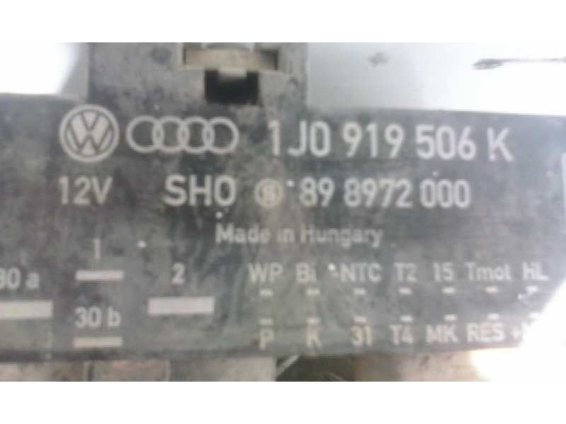 Recambio de caja precalentamiento para volkswagen polo berlina (6n2) conceptline   |   10.99 - 12.02 | 1999 - 2002 | 60 cv / 44 