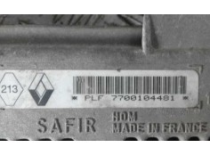 Recambio de centralita motor uce para renault clio ii fase i (b/cbo) 1.2   |   0.98 - ... | 1998 | 58 cv / 43 kw referencia OEM  2