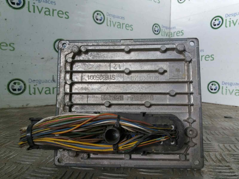 Recambio de centralita motor uce para opel astra g berlina club   |   12.99 - 12.03 | 1999 - 2003 | 75 cv / 55 kw referencia OEM