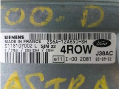 Recambio de centralita motor uce para opel astra g berlina club   |   12.99 - 12.03 | 1999 - 2003 | 75 cv / 55 kw referencia OEM 2