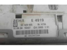 Recambio de mando calefaccion / aire acondicionado para opel meriva 1.7 16v cdti   |   0.03 - 0.08 | 2003 - 2008 | 101 cv / 74 k