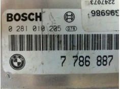 Recambio de centralita motor uce para bmw serie 3 berlina (e46) 320d   |   04.98 - 12.01 | 1998 - 2001 | 136 cv / 100 kw referen 2