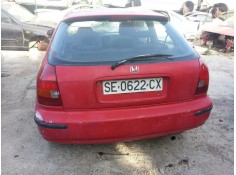 honda civic berlina 3/4 (ej/ek) 1.5   |   0.95 - 0.01 | 1995 - 2001 | 114 cv / 84 kw del año 1995 2