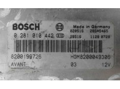 Recambio de centralita motor uce para renault megane i classic (la0) 1.9 dti diesel cat   |   0.96 - ... | 1996 | 98 cv / 72 kw  2