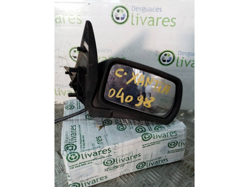 Recambio de retrovisor derecho para citroen xantia berlina    |   0.93 - 0.97 | 1993 - 1997 referencia OEM IAM   