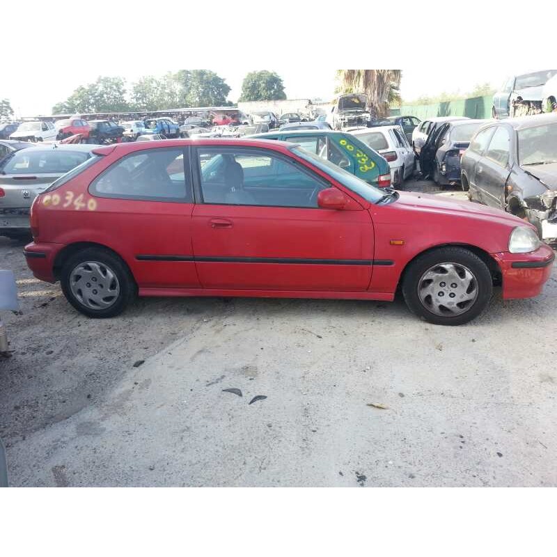 honda civic berlina 3/4 (ej/ek) 1.5   |   0.95 - 0.01 | 1995 - 2001 | 114 cv / 84 kw del año 1995