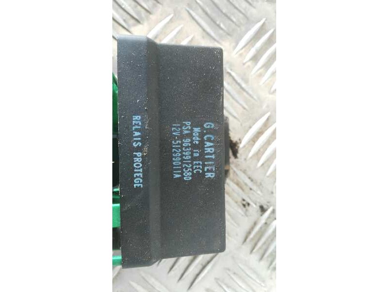 Recambio de caja precalentamiento para peugeot 307 (s1) xr   |   04.01 - 12.04 | 2001 - 2004 | 90 cv / 66 kw referencia OEM IAM 