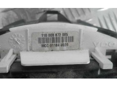 Recambio de cuadro instrumentos para smart coupe    |   0.98 - 0.03 | 1998 - 2003 referencia OEM IAM    2