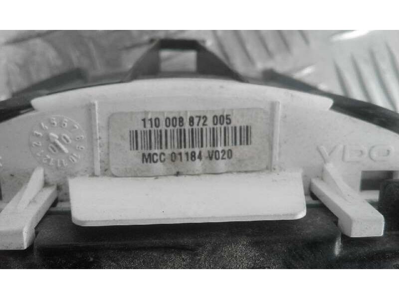 Recambio de cuadro instrumentos para smart coupe    |   0.98 - 0.03 | 1998 - 2003 referencia OEM IAM   