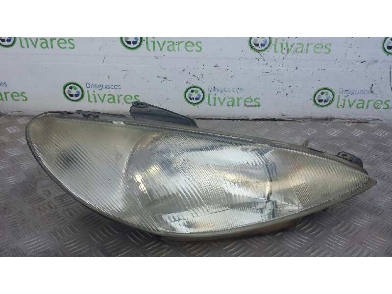 Recambio de faro derecho para  referencia OEM IAM   