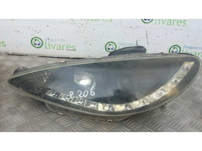 Recambio de faro izquierdo para  referencia OEM IAM   