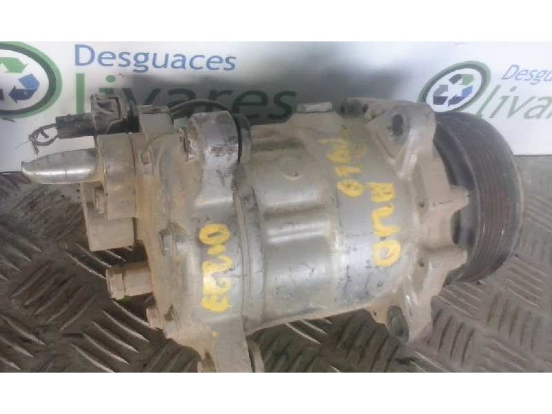 Recambio de compresor aire acondicionado para volkswagen polo berlina (6n2) conceptline   |   10.99 - 12.02 | 1999 - 2002 | 60 c