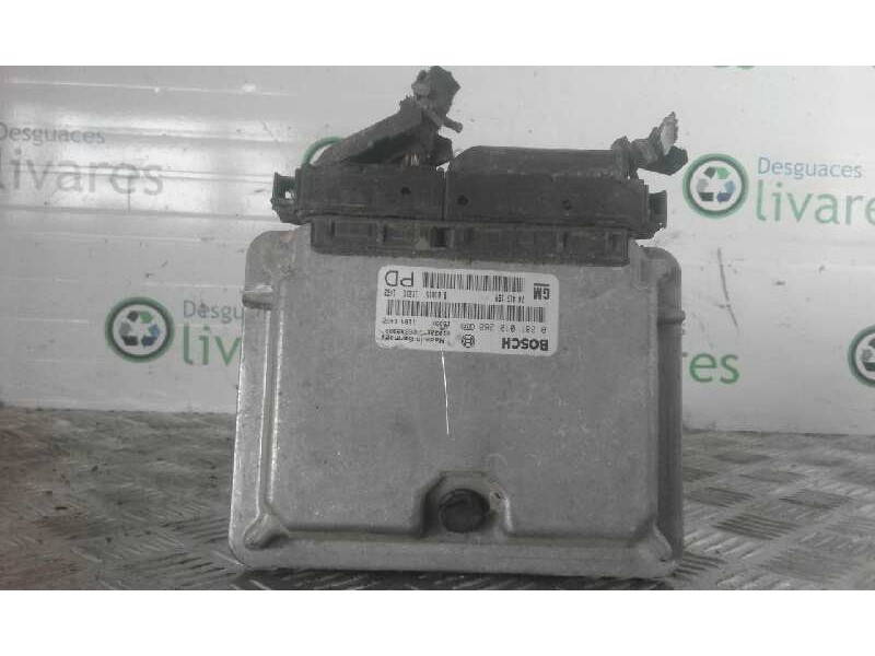 Recambio de centralita motor uce para opel zafira a    |   0.99 - 0.05 | 1999 - 2005 referencia OEM IAM 0281010268  