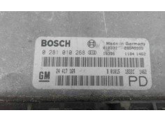 Recambio de centralita motor uce para opel zafira a    |   0.99 - 0.05 | 1999 - 2005 referencia OEM IAM 0281010268   2