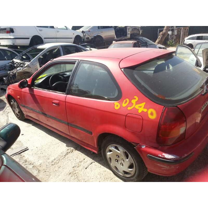 honda civic berlina 3/4 (ej/ek) 1.5   |   0.95 - 0.01 | 1995 - 2001 | 114 cv / 84 kw del año 1995