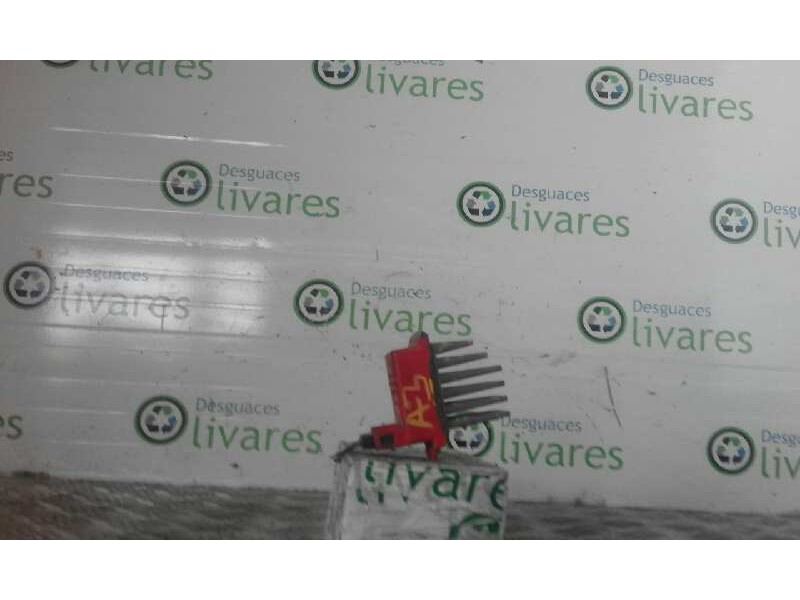 Recambio de resistencia calefaccion para audi a3 (8l)    |   0.96 - 0.03 | 1996 - 2003 referencia OEM IAM 357907521  