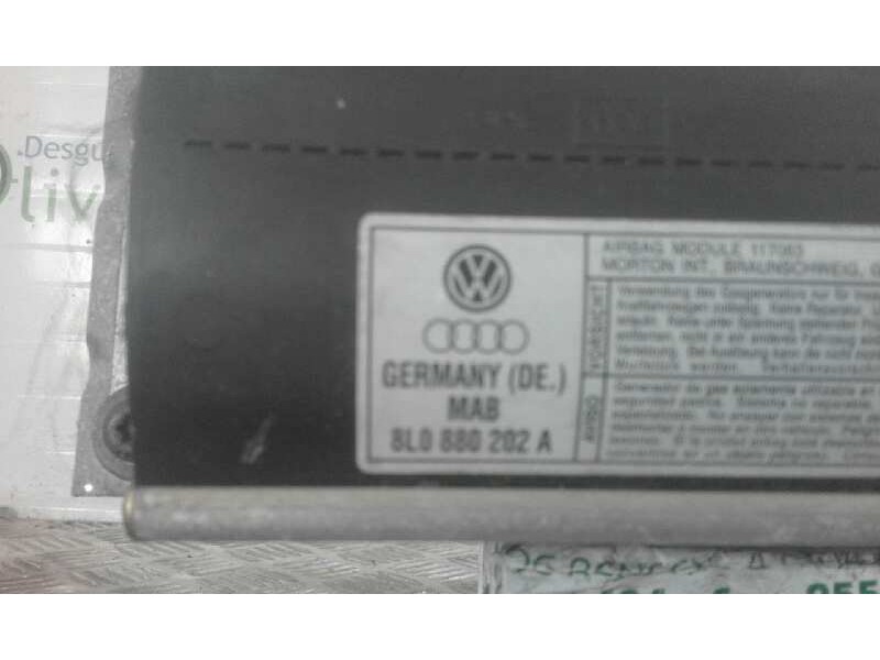 Recambio de airbag delantero derecho para audi a3 (8l)    |   0.96 - 0.03 | 1996 - 2003 referencia OEM IAM 8L0880202A  