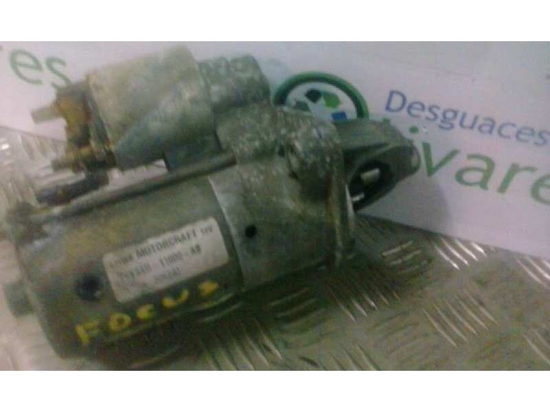 Recambio de motor arranque para ford focus berlina (cak) trend   |   08.98 - 12.04 | 1998 - 2004 | 101 cv / 74 kw referencia OEM
