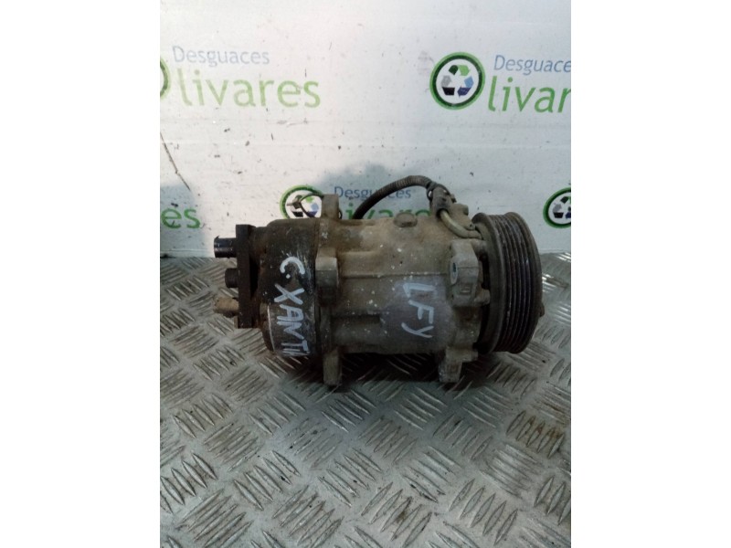 Recambio de compresor aire acondicionado para citroen xantia berlina    |   0.93 - 0.97 | 1993 - 1997 referencia OEM IAM   