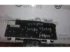 Recambio de cuadro instrumentos para toyota avensis berlina (t25)    |   0.03 - 0.09 | 2003 - 2009 referencia OEM IAM    2