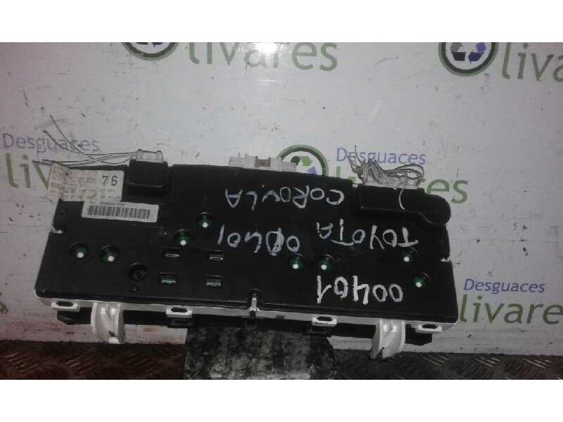 Recambio de cuadro instrumentos para toyota avensis berlina (t25)    |   0.03 - 0.09 | 2003 - 2009 referencia OEM IAM   