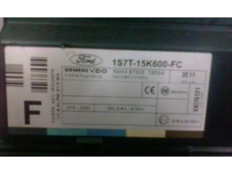 Recambio de no identificado para ford focus berlina (cak) trend   |   08.98 - 12.04 | 1998 - 2004 | 101 cv / 74 kw referencia OE
