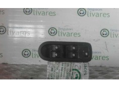 Recambio de mando elevalunas trasero izquierdo para renault megane ii berlina 3p confort authentique   |   07.02 - 12.05 | 2002 