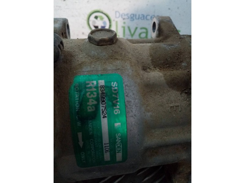 Recambio de compresor aire acondicionado para citroen xantia berlina    |   0.93 - 0.97 | 1993 - 1997 referencia OEM IAM   