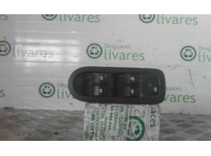 Recambio de mando elevalunas trasero derecho para renault megane ii berlina 3p confort authentique   |   07.02 - 12.05 | 2002 - 