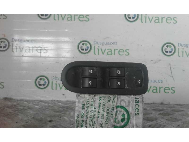 Recambio de mando elevalunas trasero derecho para renault megane ii berlina 3p confort authentique   |   07.02 - 12.05 | 2002 - 