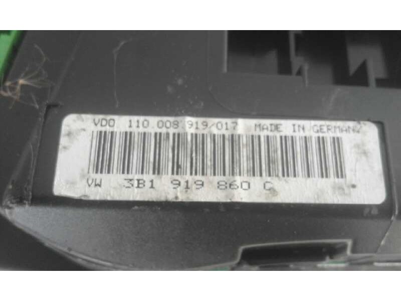 Recambio de cuadro instrumentos para volkswagen passat variant  (3b5)    |   0.97 - 0.00 | 1997 - 2000 referencia OEM IAM   