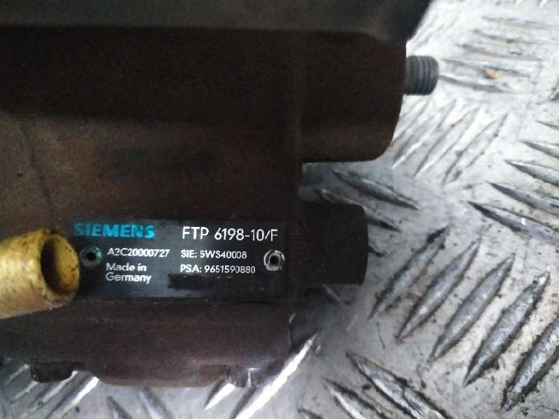 Recambio de bomba inyeccion para  referencia OEM IAM 5WS40008 9651590880 