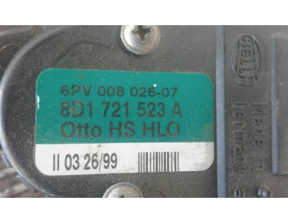 Recambio de pedal acelerador para  referencia OEM IAM 8D1721523A  